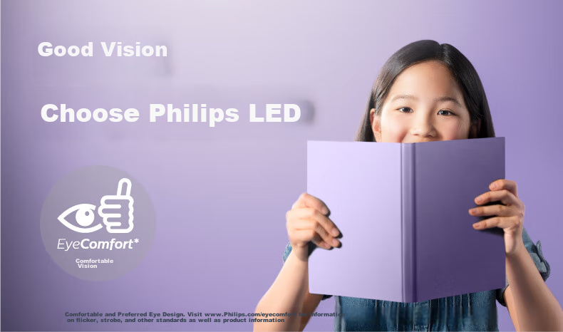 PHILIPS LED Bulb, E27 Screw Base, Energy-Saving Light Bulb for Home Use, Super Bright Globe Bulb, Replacement for Small Pillar Lamp, 9.5W, 6500K 15