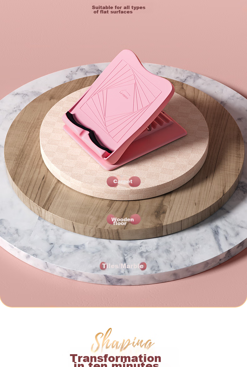 Li-Ning Stretching Board, Foldable, for Adults And Children, Home Use, Standing Inclined Pedal, Stretcher, Massage, Ankle Correction, Rehabilitation, Fitness 15
