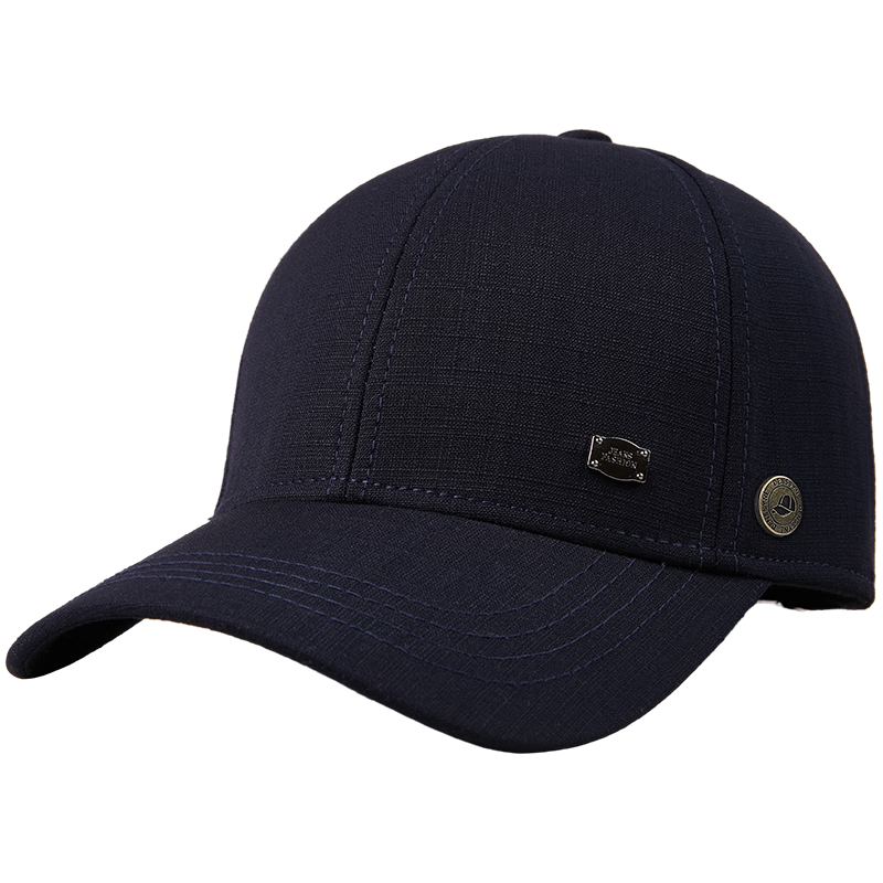 Denssyne Non-Squashable Hard Top Baseball Cap for Men, All Seasons Outdoor Hiking Sports Hat, Fashionable High-Quality Sun Visor Cap