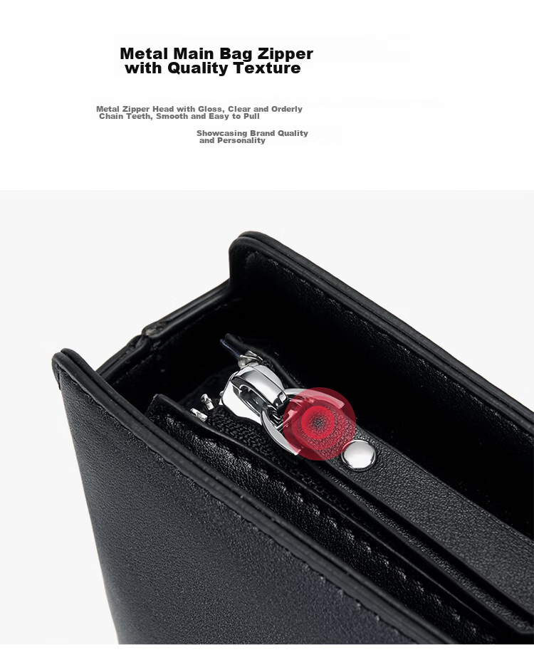 GOLF Briefcase, Men's Handbag, 14-Inch Laptop Bag, Business Office Travel Shoulder Crossbody Bag 13