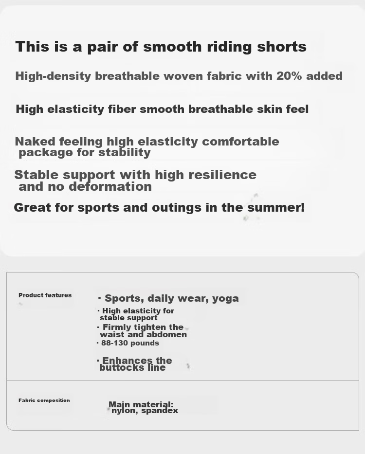 Gigt Yoga Shorts, Knee-Length Sports Shorts for Women, Summer Thin Running Training Fitness Wear, Cycling Pants, Butt-Lifting Dynamic Pants 4