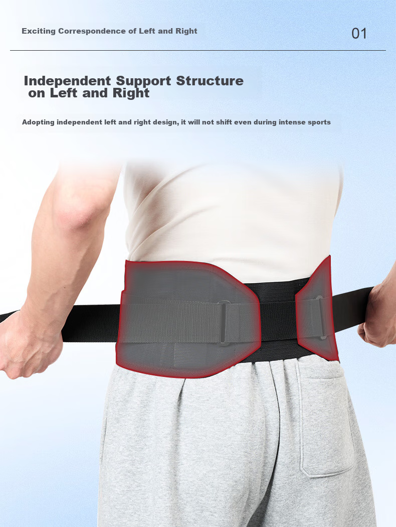 D&M Japanese Imported High-End Back Support Belt for Lumbar Disc, Spine, Herniated Disc, Double Fixed Support for Waist Muscles And Waist Compressio 5