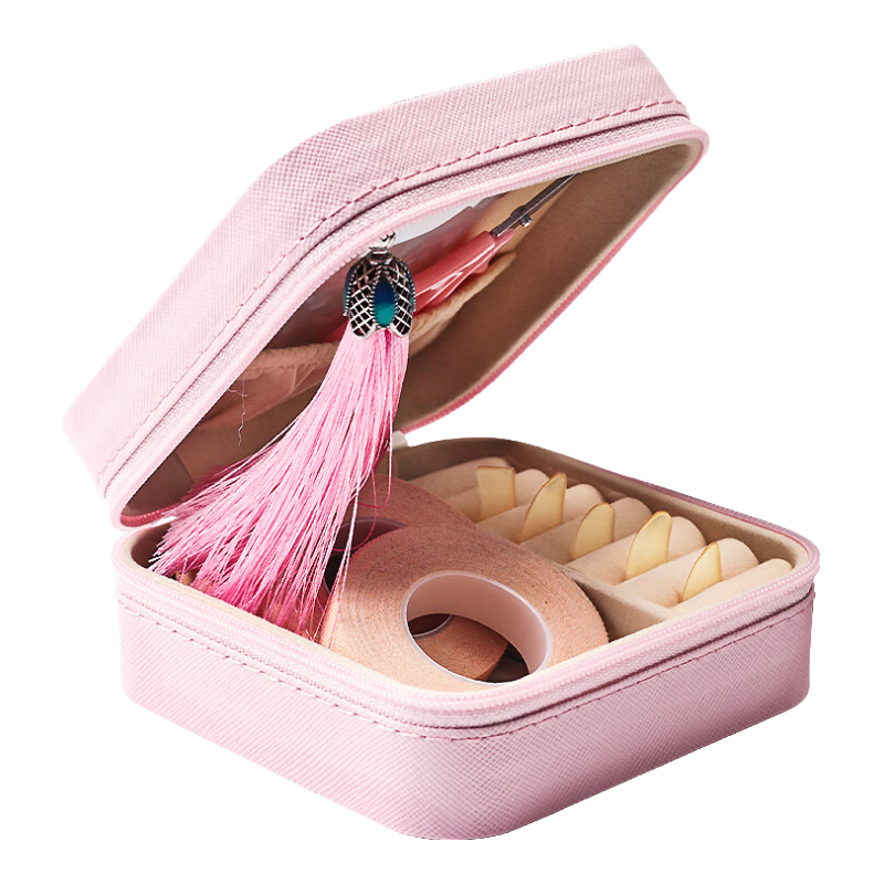 Maneryuepu Pianissimo Fingernails for Children And Adults, Beginner's Level Exam-Specific Pianissimo Nail Tips Gift Box Set