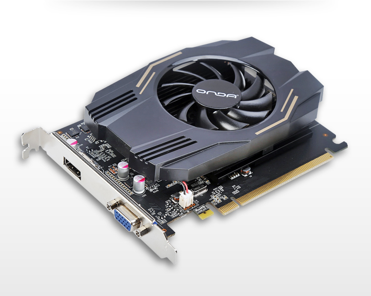 ONDA GT1030 Classic 2GD5-V5, 1468MHz/6000MHz, 2G/64bit GDDR5, Gaming Graphics Card 7