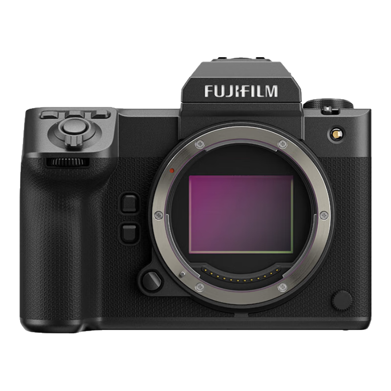 FUJIFILM GFX100 II Mirrorless Medium Format Camera Body Only (100 Million Pixels, 8-Stop Five-Axis Image Stabilization, 8fps Shooting Speed, 8K Video)