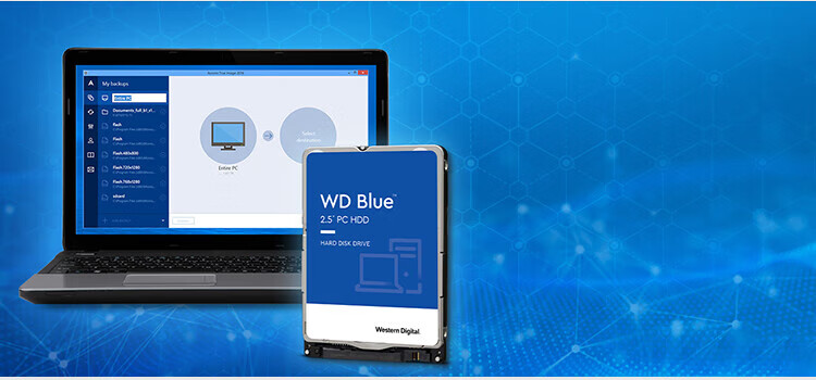 Western Digital (WD) 5TB Laptop Mechanical Hard Drive, WD Blue, SATA 4800 RPM to 128MB Cache, 15mm 2.5-Inch, WD50NPJZ 2