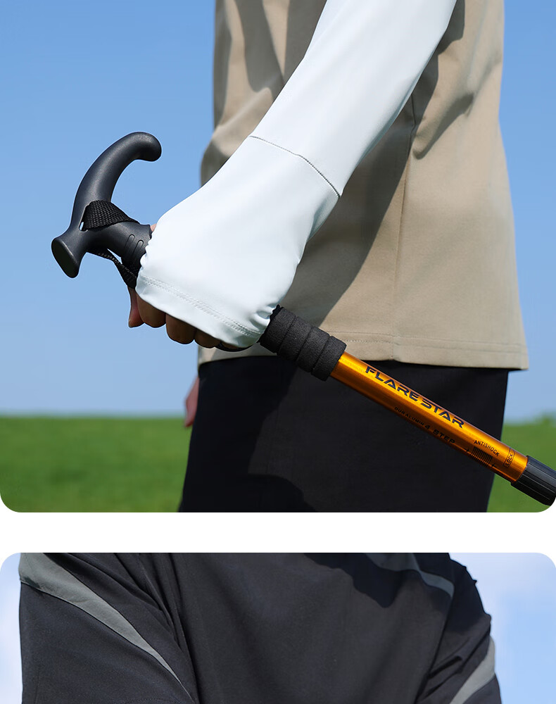 Xinggongguan Ice Sleeves, Men's Summer Loose Arm Sleeves, UV Protection, Ice Silk Cool Feeling Sun Protection Gloves, Outdoor Fishing Arm Sleeves for Wome 15