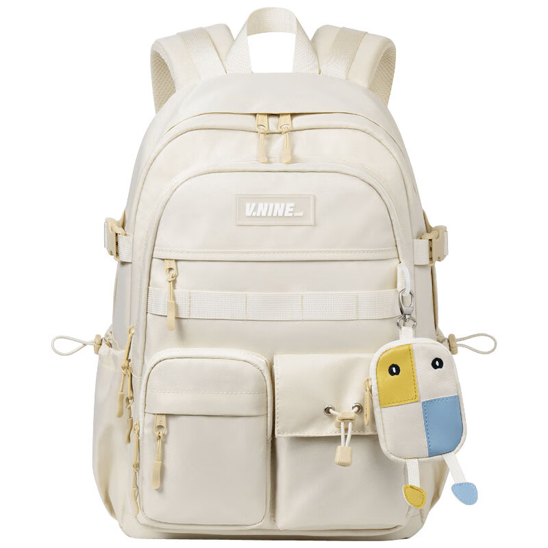 V.NINE Backpack for Middle And High School Students, Unisex Laptop Bag 14/15.6 Inch, College Student Travel Backpack 1
