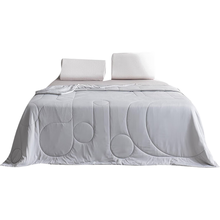 JD Original Coconut Ice Cream Quilt, Double-Sided Silky Cool Comforter, Class A Air Conditioning Quilt, Summer Cooling Quilt, Machine Washable, 1.5x2m