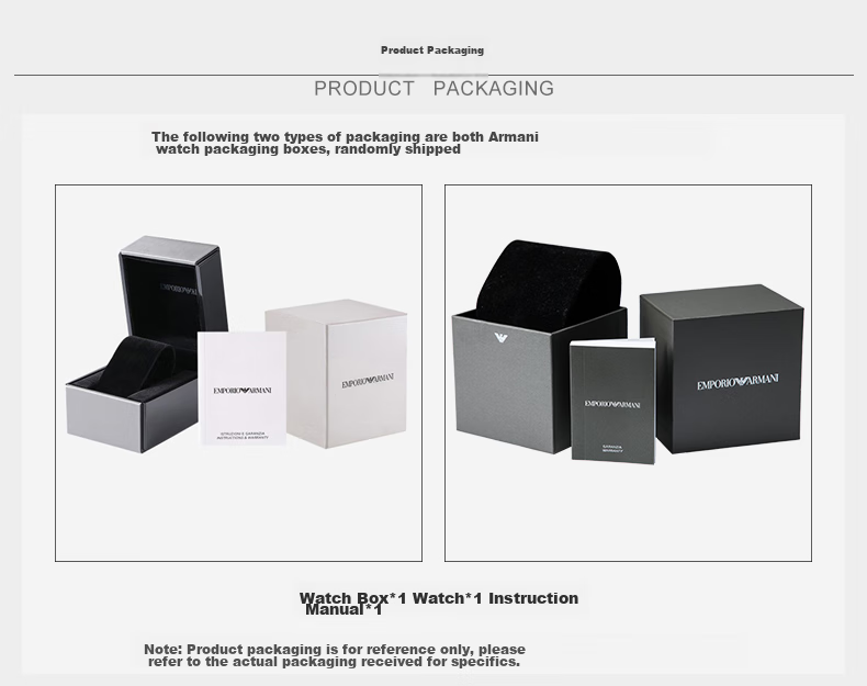 EMPORIO ARMANI Men's Watch, Black Knight Black Steel Strap Quartz Watch, Birthday Gift for Husband, AR11242 14