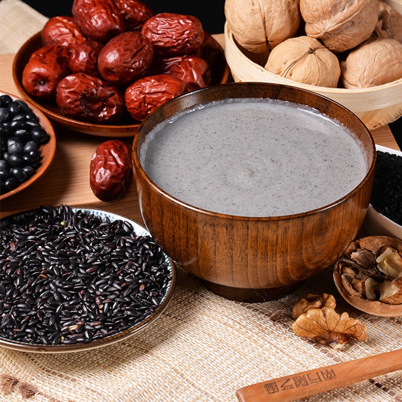 南方黑芝麻  无糖黑芝麻糊 560g 即食 营养早餐【新老包装随机发货】