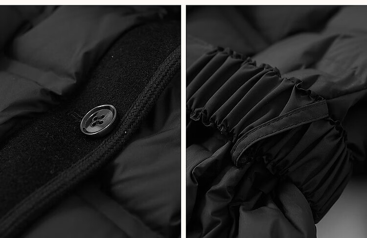 Dme [Black Pearl Edition Slim Waist] Winter Lightweight High Warmth 90% Duck Down Elastic Waistband Short Women's down Jacket 7