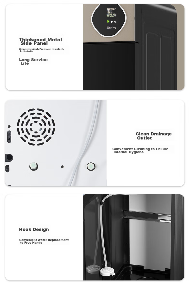 MeiLing Water Dispenser, Home Use, Freestanding, Hot And Cold Type, Rapid Heating, Bottom-Loading Water Tank, Cooling And Heating Drinking Water Machine, MY-L151 15