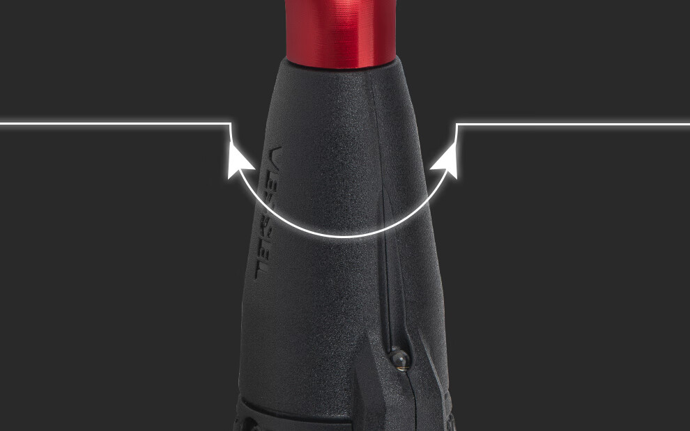 VESSEL Weiwie Flathead Screwdriver Bit, Electric Screwdriver Replacement Bit, Single Flathead Screwdriver, 6*100mm 13