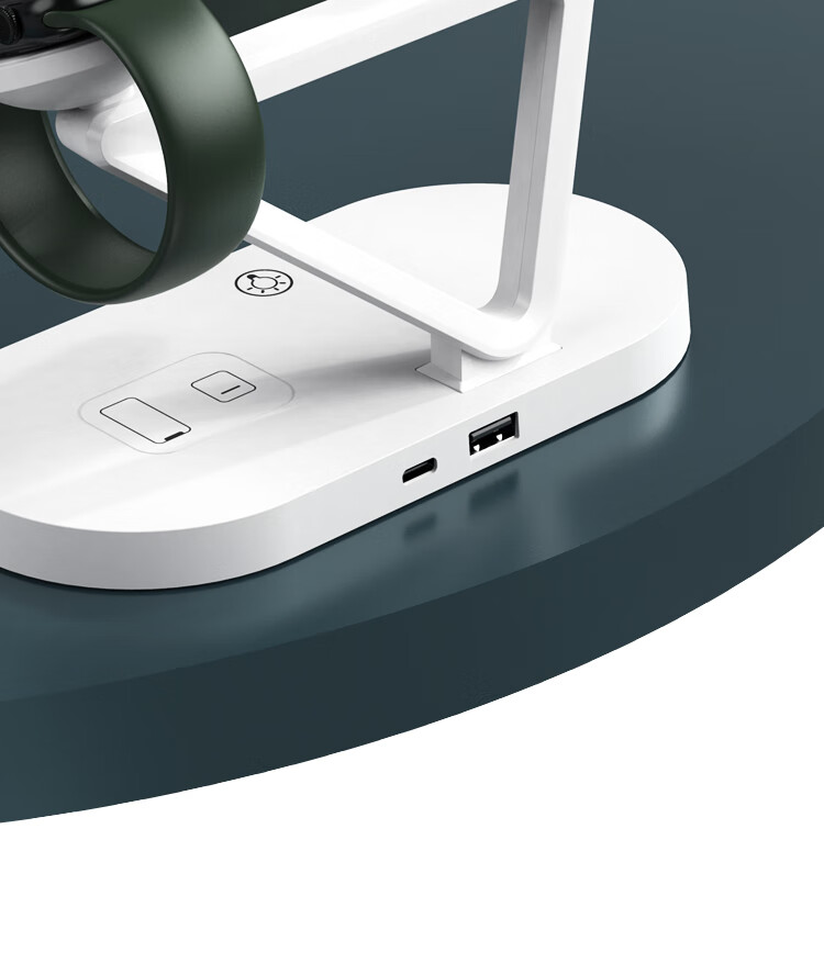 ESCASE Wireless Charging Magnetic Ring MagSafe Phone Stand Rectangular Magnet Back Sticker Suction Cup Compatible with Apple Huawei Xiaomi Samsung Universal Instant IPhone 15 Converter 9