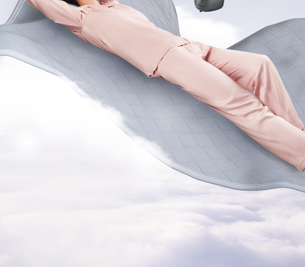 RAINBOW [High Temperature Protection] Double-Person Touch Control Water Circulation Timer Fleece Water Heating Blanket Electric Heated Blanket 2*1.8 Meters 2