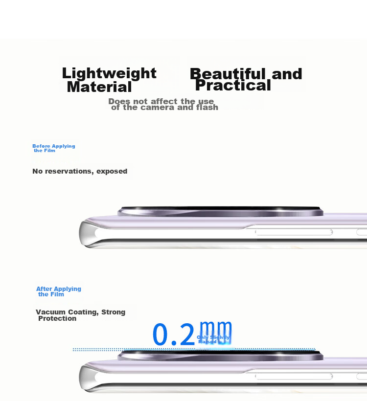ESCASE [2-Pack] Tempered Glass Screen Protector for Honor 200 Pro, Huawei Honor 200 Pro Phone Film, HD Curved Full Screen Film, Anti-Scratch Anti-Fingerprint Full Glass Protective Film 12
