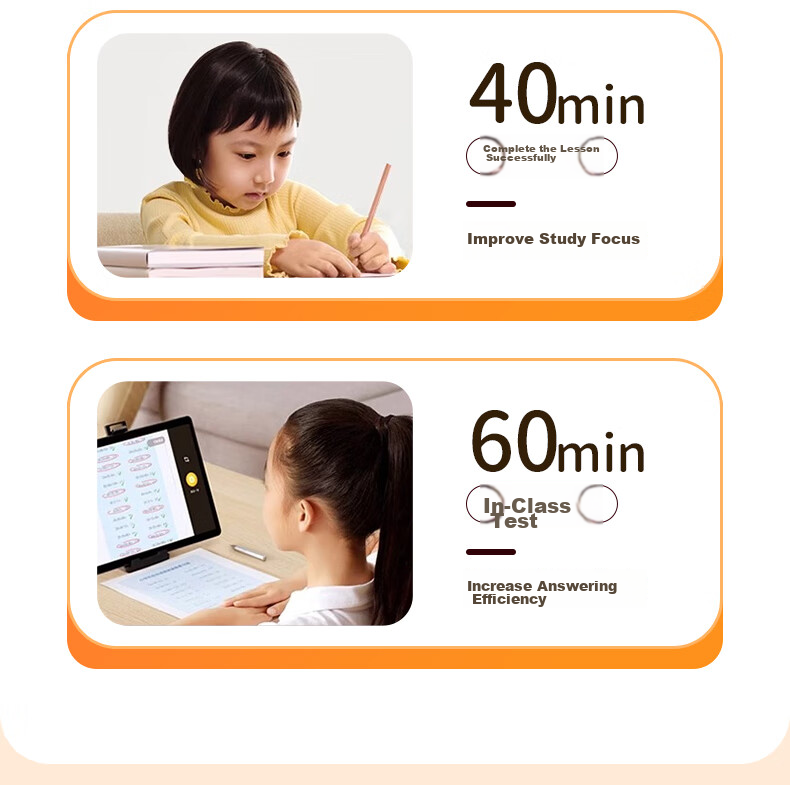 QT-TIMER Visual Timer Alarm Clock, 2026 New Model for Students, Wake-Up Aid, Electronic Clock, Self-Discipline Countdown Timer, Time Management Tool, Birthday Gift for Boys And Girls 8