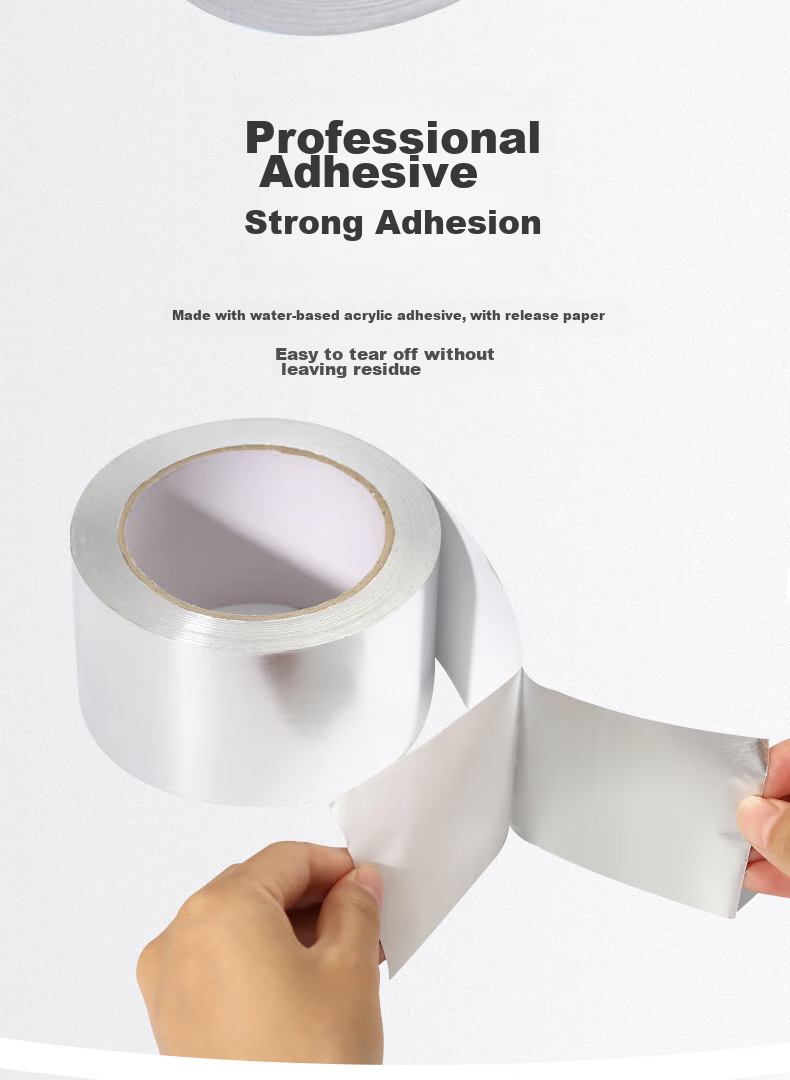 Licao Aluminum Foil Tape, Kitchen-Specific, Waterproof And Oil-Resistant, Heat-Resistant, Upgraded Thickened 100μm, Tin Foil Paper, Stove And Range Hood Anti-Mold Beauty Seam Tape, 60mm*10m 7