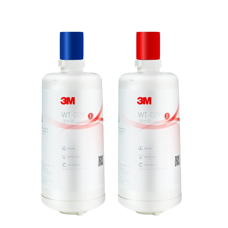 3M Household Kitchen Direct Drinking Water Purifier WT-D29 Original Replacement Filter Cartridge (Compatible with WT-E20 and 2000T)