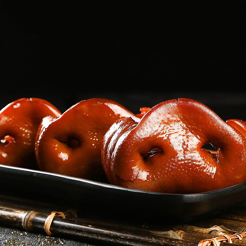 雨润五香卤猪拱嘴 0.5斤250g 酱卤肉 猪鼻子 熟食腊味 下酒菜