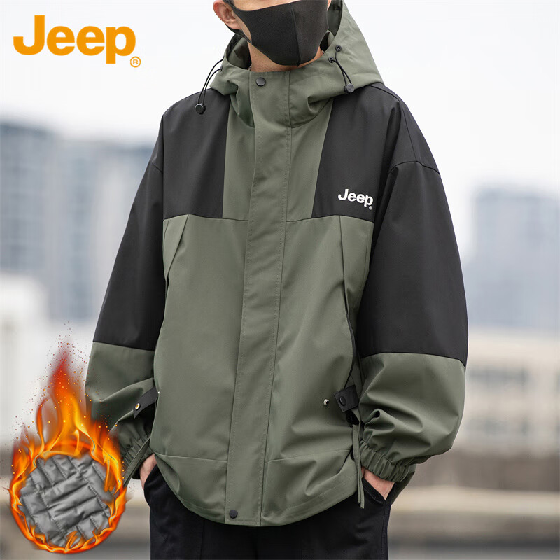 JEEP Jacke-0119304