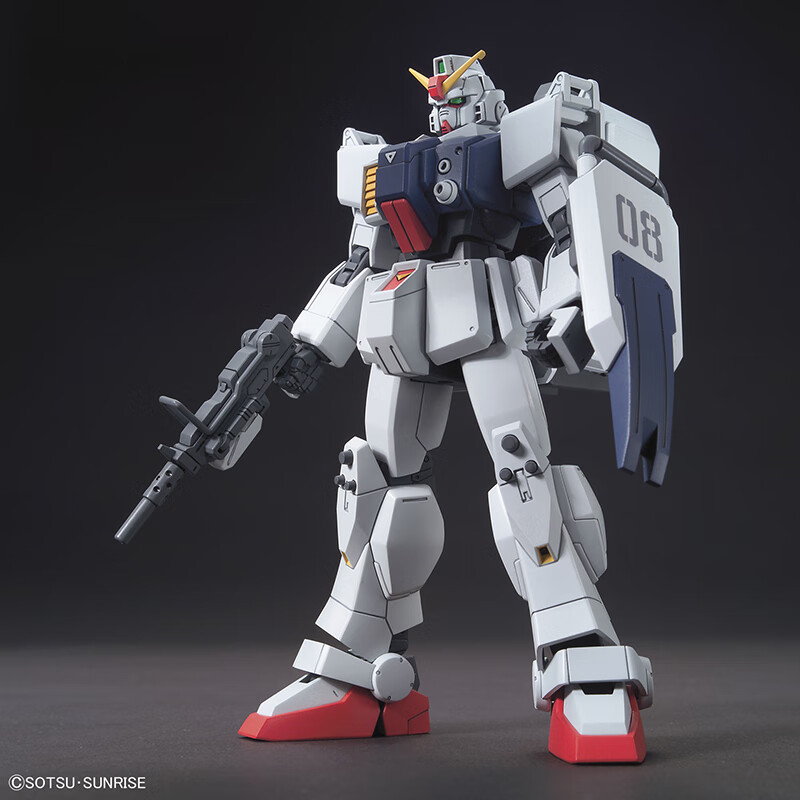 BANDAI HG 1/144 Ground Type Gundam Model Kit 2