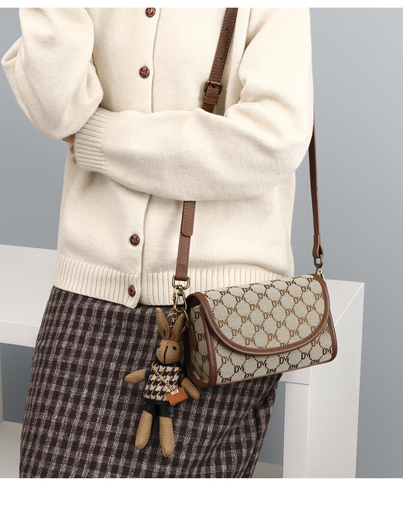 Aiqinghai Women's Handbag, Crossbody Bag, Shoulder Phone Bag, Small Square Purse, Stylish Birthday And Mother's Day Gift, Practical Present for Mom 10
