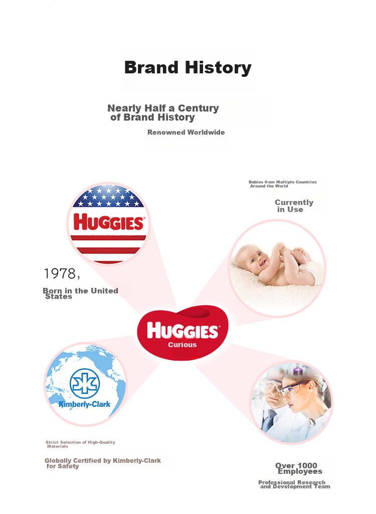 Huggies Platinum Series Little Peach Pants Pull-Ups, L Size, 76 Pieces (9-14kg), Large Diapers [Heat Dissipation And Reputation King] 7