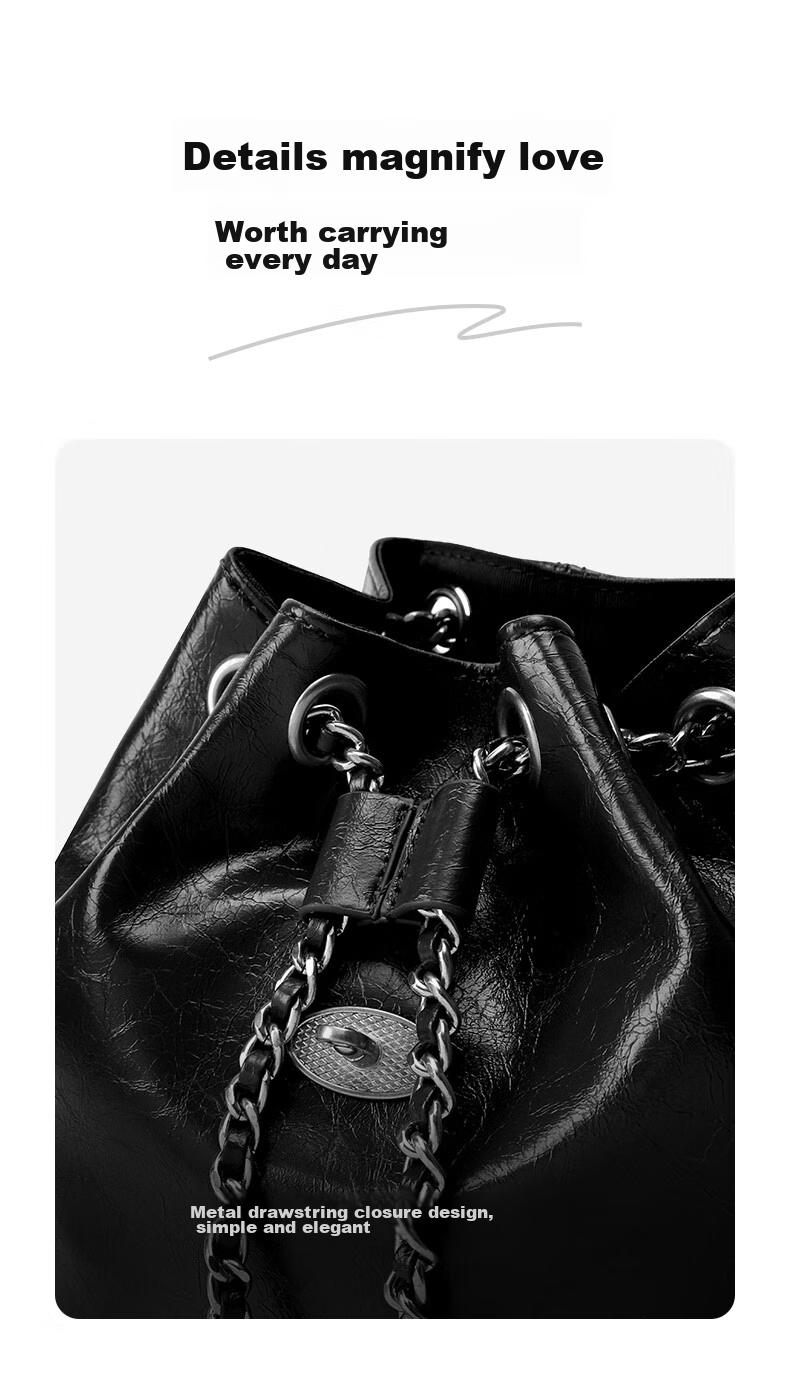 CASSILE Women's Backpack with Chain, Large Capacity Handheld Luxury Backpack, 520 Gift, New Semester Back to School 13