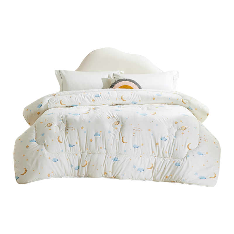 Luolaikids Quilt Filling, Infant Class A Antibacterial Soybean Thickened Warm Winter Comforter, 220*250