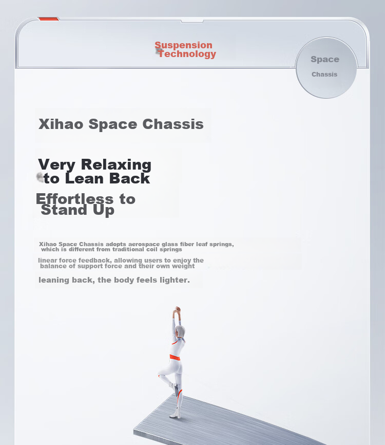 SIHOO S300 Ergonomic Chair, Computer Chair, Lumbar Support Office Chair, Ergonomic Seat, Gaming Chair with Integrated Headrest 7