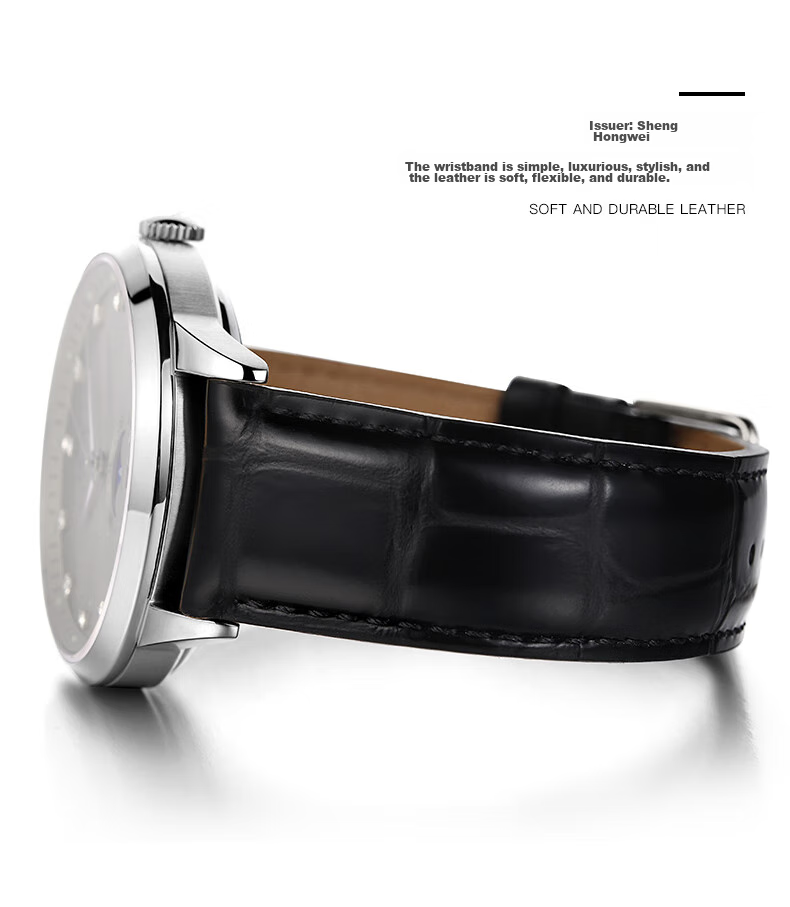 Aiwochi Swiss IW Watch, Men's Fully Automatic Mechanical Wristwatch, Official Authentic Product, 2026 New Model, Top Ten Brand 14