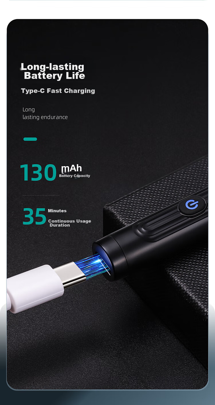 Jindarimei Ear Spoon with Light, Gentle on Ears, Illuminated Ear Pick, USB Wireless Charging Soft Tip, Earwax Removal Tool, Baby Ear Cleaning Instrument 9
