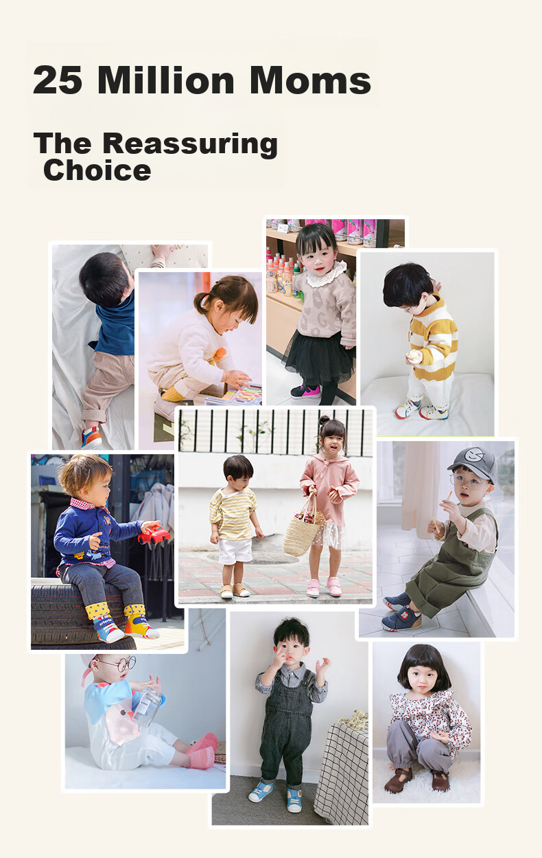 Katetu Baby Walking Shoes, Spring New Children's Sneakers, Functional Shoes for Boys And Girls Aged 1-5, Caterpillar Style X3CF008 22