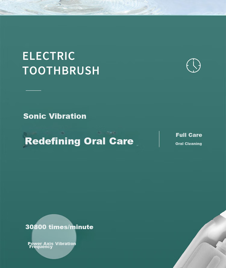 KONKA Electric Toothbrush KTYD-DDYS01A, Three Brush Heads Sonic Toothbrush 13