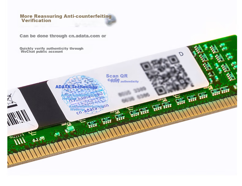 ADATA 8GB DDR3 1600 Desktop Memory, Wanziqianhong 6