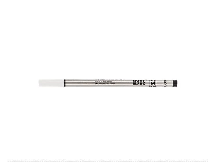 MONTBLANC Montblanc StarWalker Black Fine Line Pen Refills 2-Pack M Tip 128246 [Gift] 2