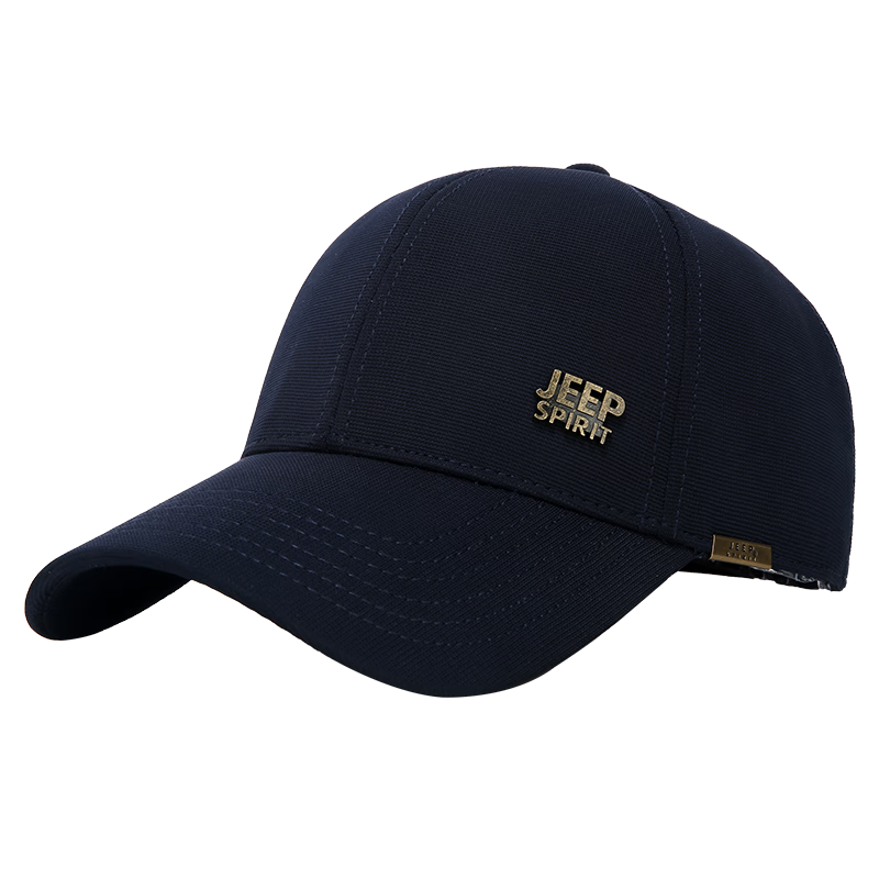 JEEP Men's Baseball Cap Fashion Versatile Four-Season Duckbill Hat Unisex Casual Outdoor Sports Cap A0366