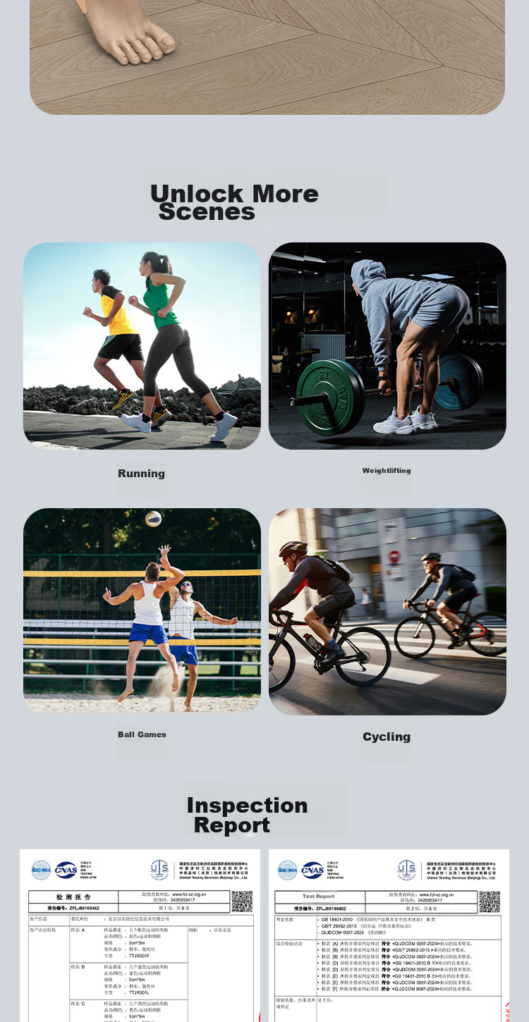 JD Original Pre-Cut Muscle Tape, Combination Muscle Patch, Kinesiology Tape, Sports Tape for Strain Protectio 6