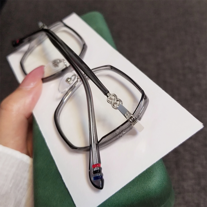 凯伦欧格 眼镜男防蓝光可配有度数女学生学生韩版素颜神器高颜值眼睛