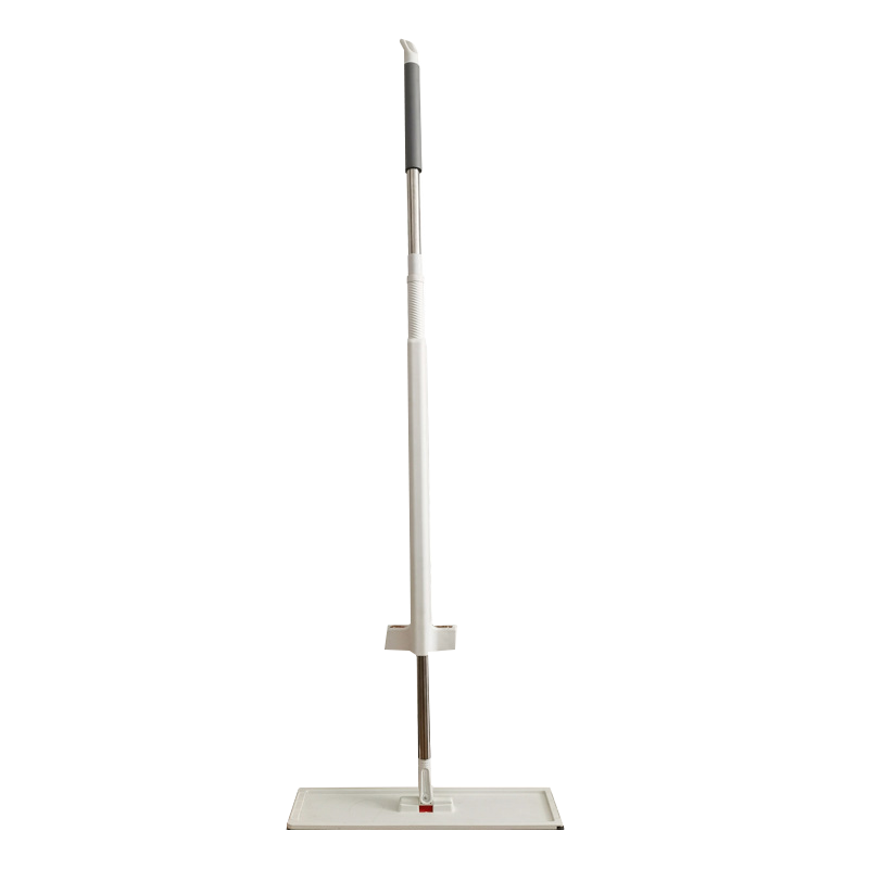 Youjialiangpin Flat Mop, 60CM Handle Length, 156CM Total Length, 3 Cloths Included, Household Use, No Hand Washing Required, Lazy Person's All-In Mop, Office And Commercial Cleaning Tool