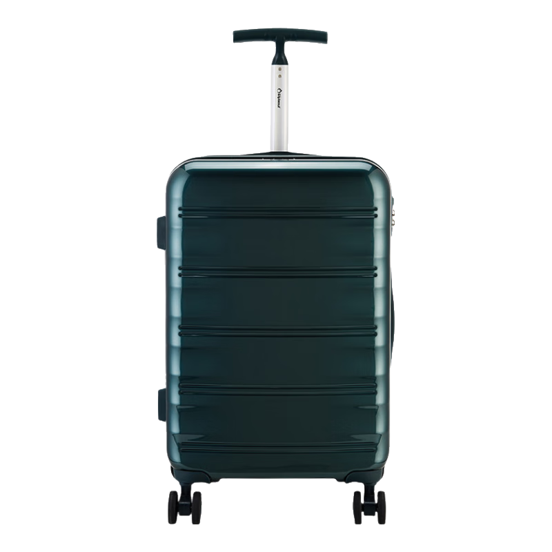 Diplomat TC-23063, Simple And Stylish Mirror-Finish Single-Tube Spinner Suitcase, Luggage for Travel