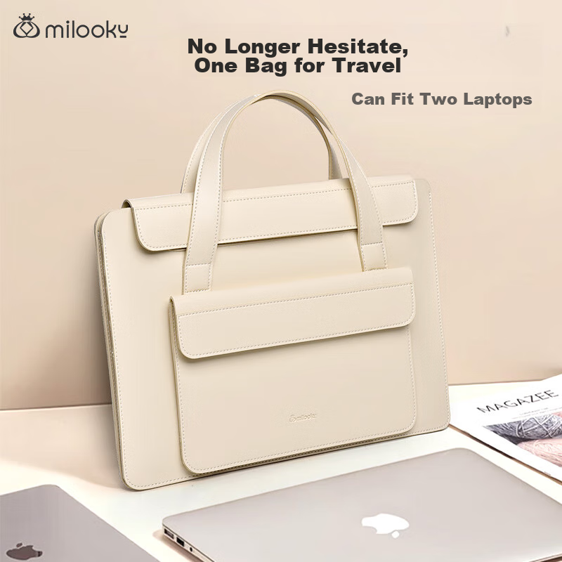 Сумка для ноутбука Milooky, унисекс, для Huawei, Lenovo Xiaoxin, Apple 13/14 дюймов, для коммьютинга