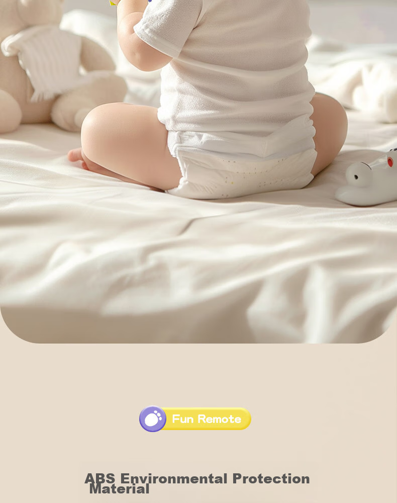 Dimoarch Simulated Remote Control Toy Phone for Babies, Early Education Musical Learning Device for Toddlers, Birthday Gift for Boys And Girls, Brow 20