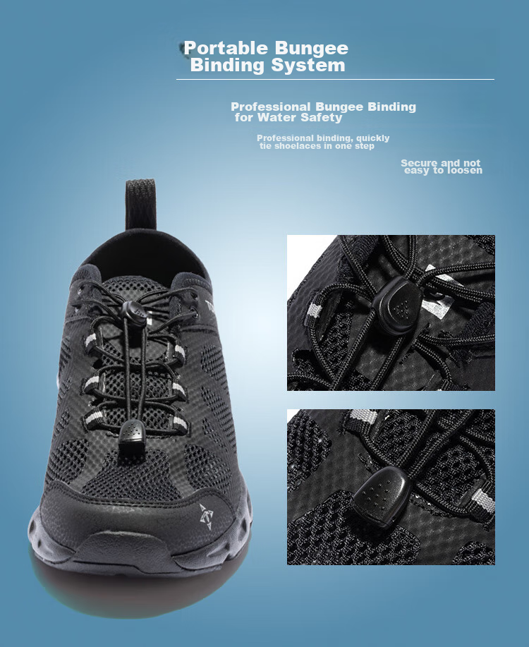 TOREAD Stream Trekking Shoes, Spring And Summer Men's Outdoor Non-Slip Wear-Resistant Breathable Water-Permeable Quick-Drying Beach Sandals, TFEECM81932 4