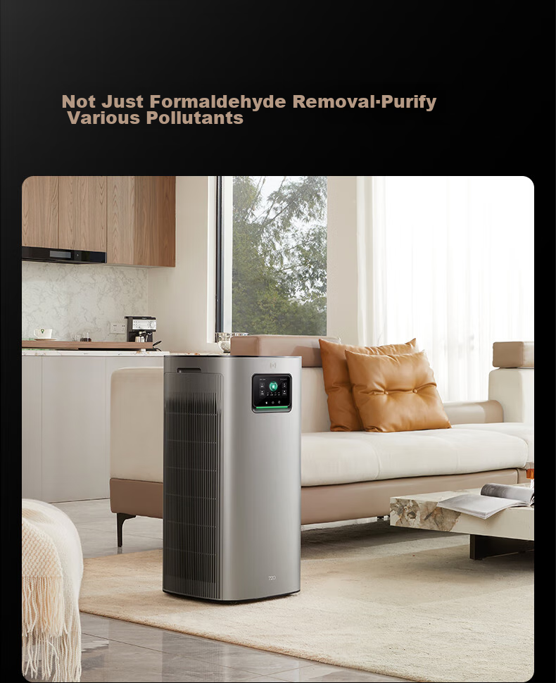 Hongmengzhixuan 720 Smart Air Purifier 3Pro Filter Cartridge, Platinum Formaldehyde Removal for Large Spaces And Odor Elimination, Compatible with Purifier 3Pro/3Pro Enhanced Versio 10