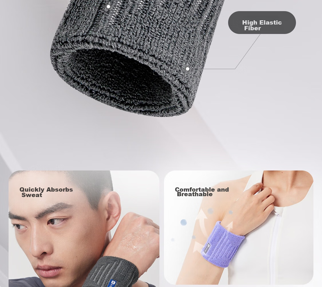 Keep Thin Wrist Support Brace for Men and Women, Skin Color, Pair - Sports Fitness Tennis and Badminton Wrist Sleeve 9