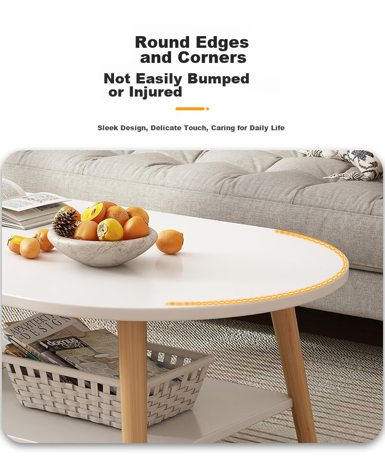 Shanshanmuyi Coffee Table, Simple Living Room Tea Table, Small Apartment Side Table, Home Tea Stand, Nordic Style Side Table, Balcony Mini Table 7