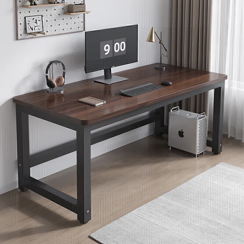 Gupujia Computer Desk, Desktop Office Study Table, Home Writing Desk, Simple Writing Desk, Bedroom Gaming Table